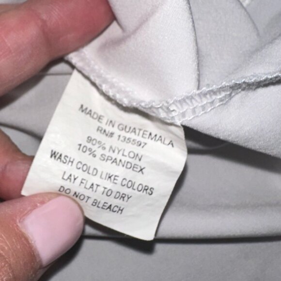 Albion White Top Size Small - Picture 8 of 8